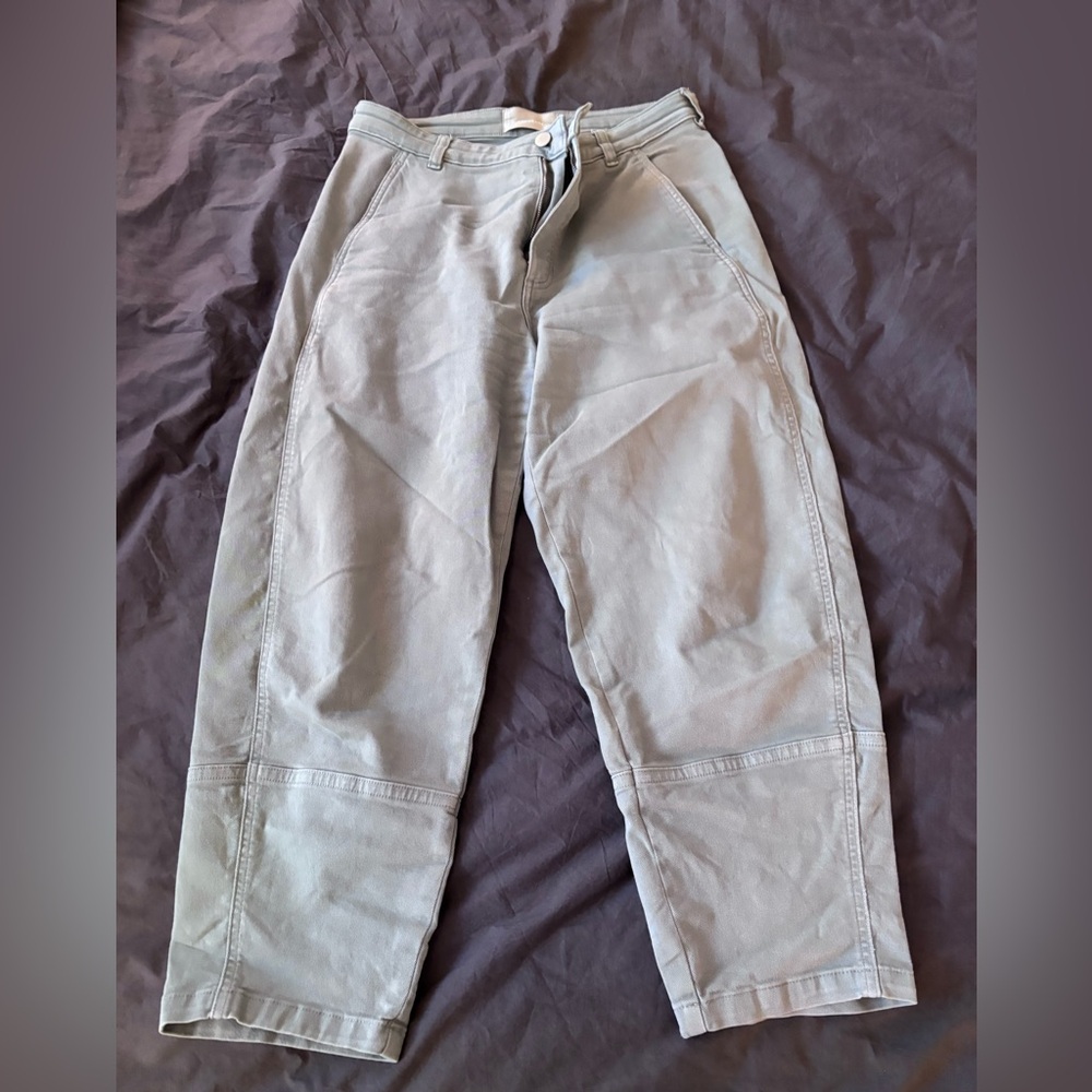 Everlane Barrel Leg Jeans